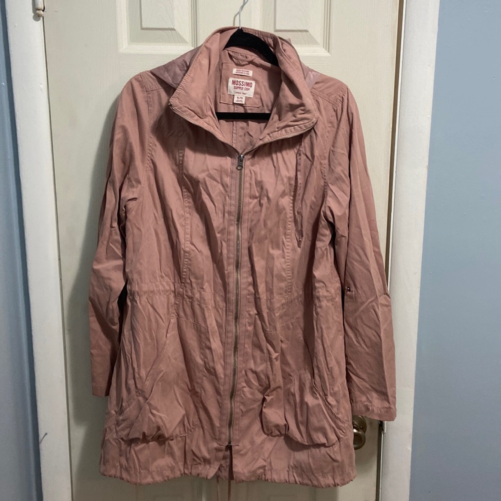 Target mossimo light jacket size XL